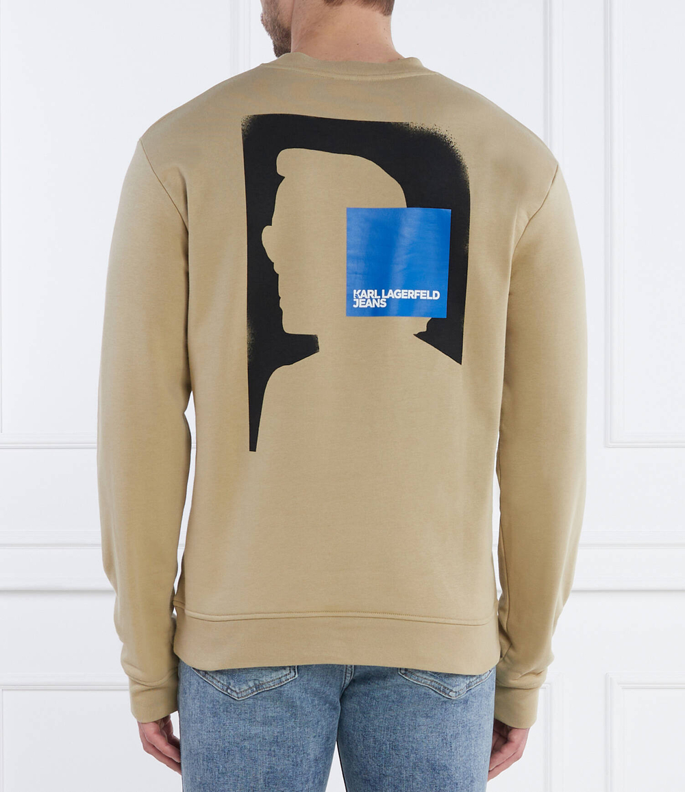 Худи Karl Lagerfeld Jeans - бежевый(241D1807)