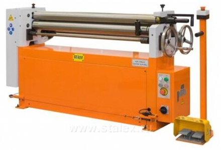 Электромеханические вальцы Stalex ESR-1300х2.5