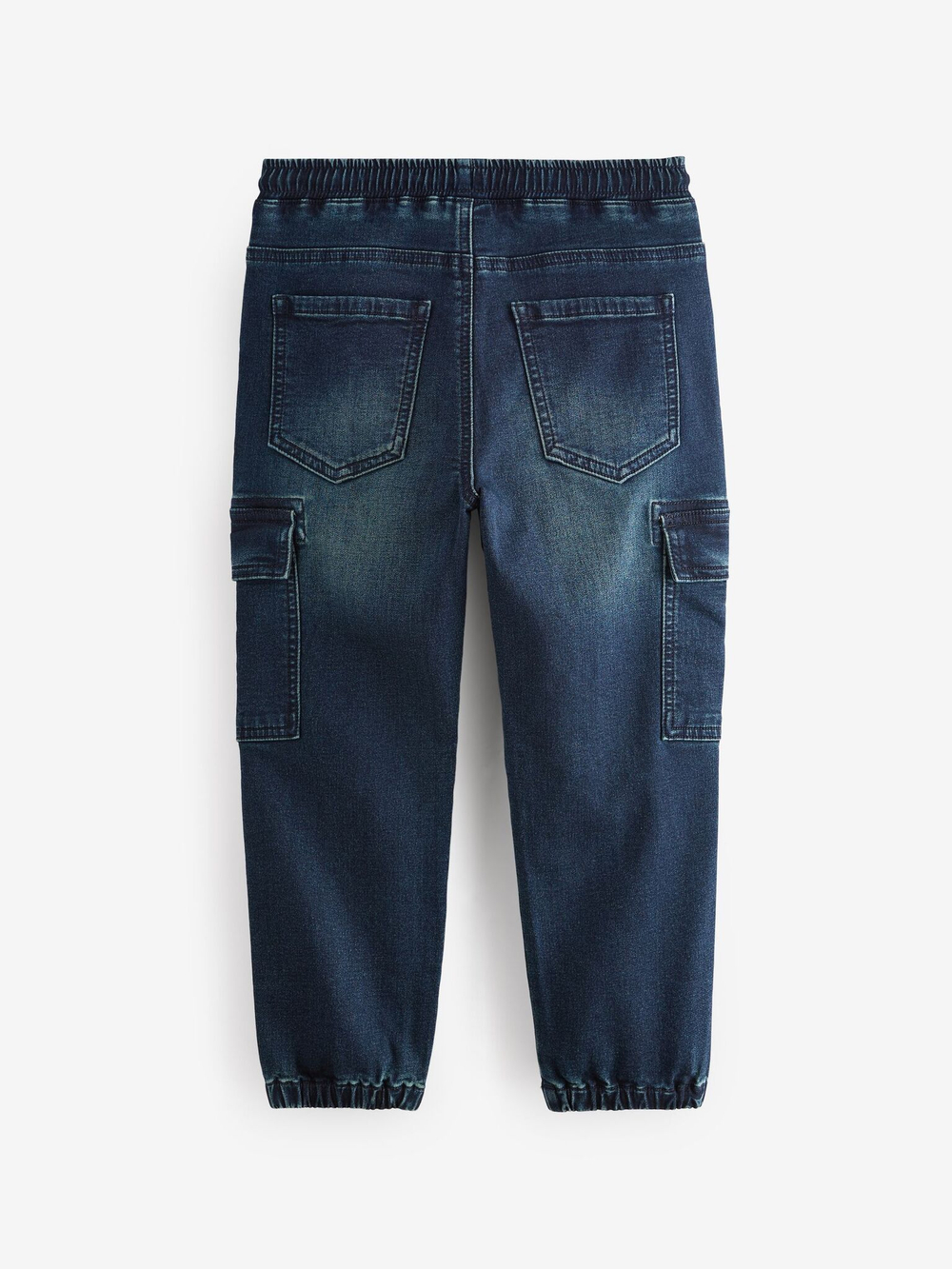 Джинсы карго для мальчика Next B94-401, Синий