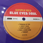 Simply Red / Blue Eyed Soul (Coloured Vinyl)(LP)