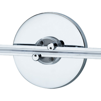 Настенный светильник Visual Comfort Wall MonoRail 4" Round Power Feed Canopy Single-Feed