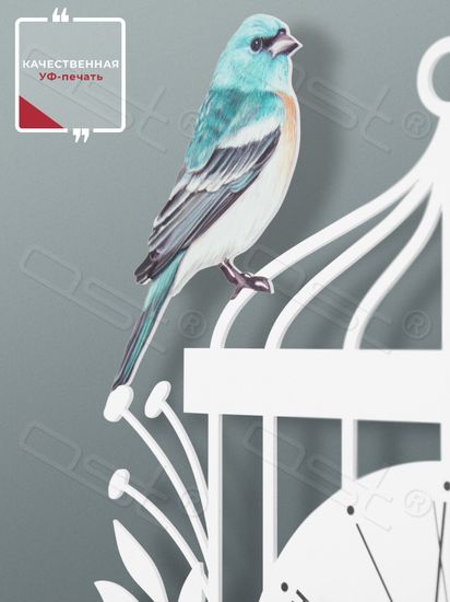 Настенные часы "Songbird"