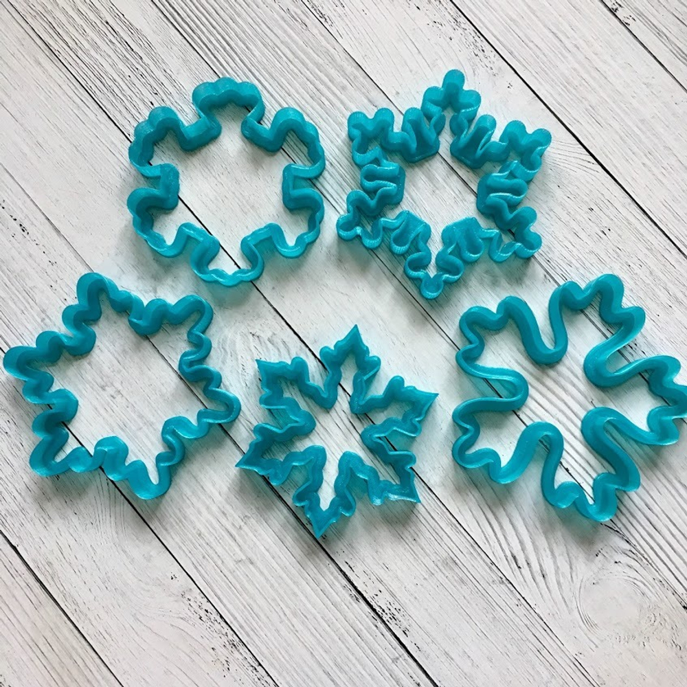 Снежинка №7