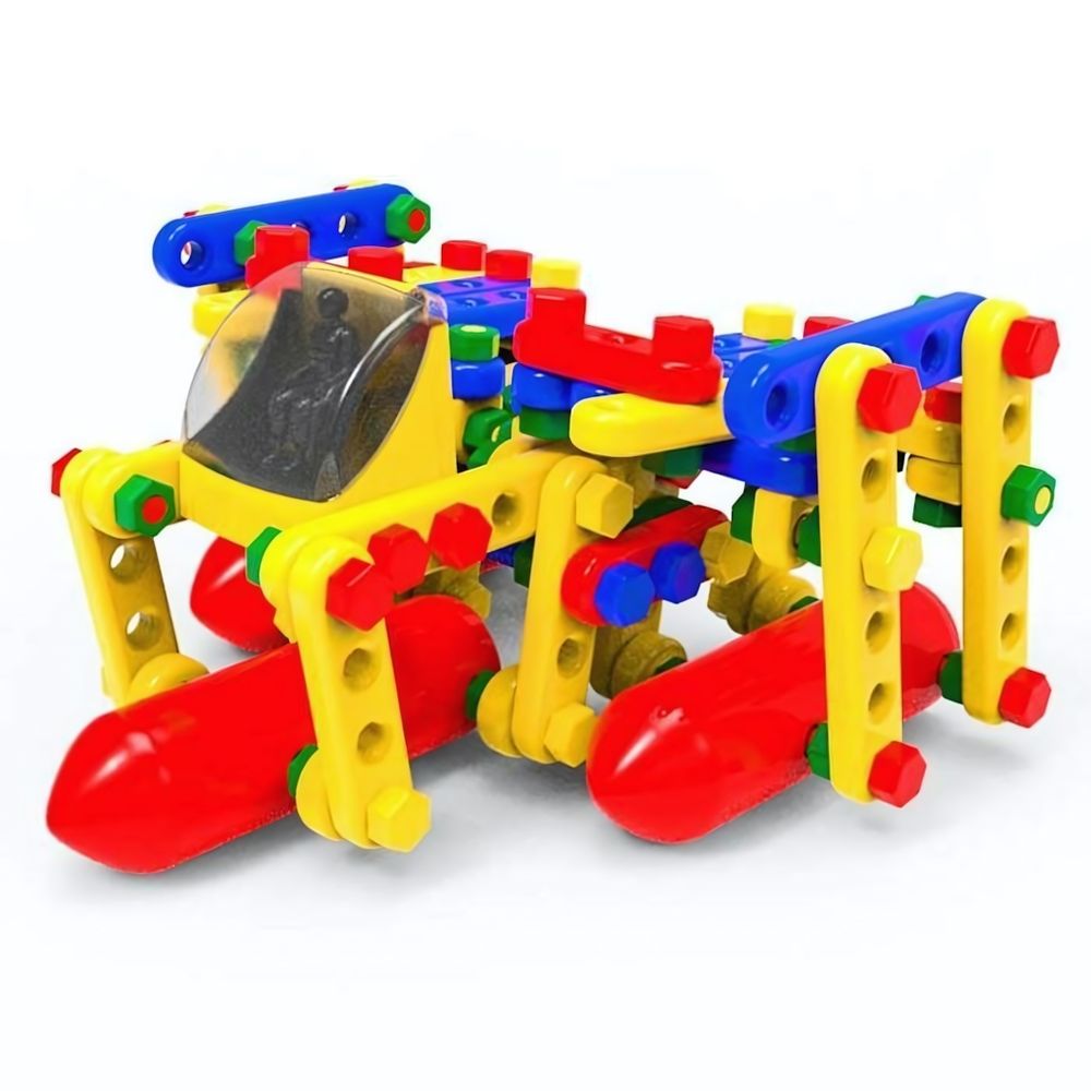 Конструктор выдувной 267 деталей «Большое путешествие»