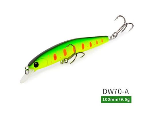 Tsurinoya DW70 100мм./9,5гр.