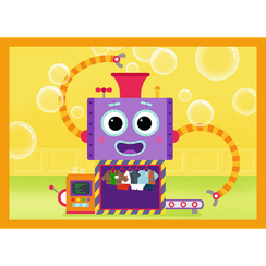 Puzzles - "4in1" - Meet Milo and his Friends / Dea Planeta MILO