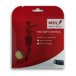 Струны для ракетки большой теннис MSV Soft Control Tennis String 12m 1,30mm natural