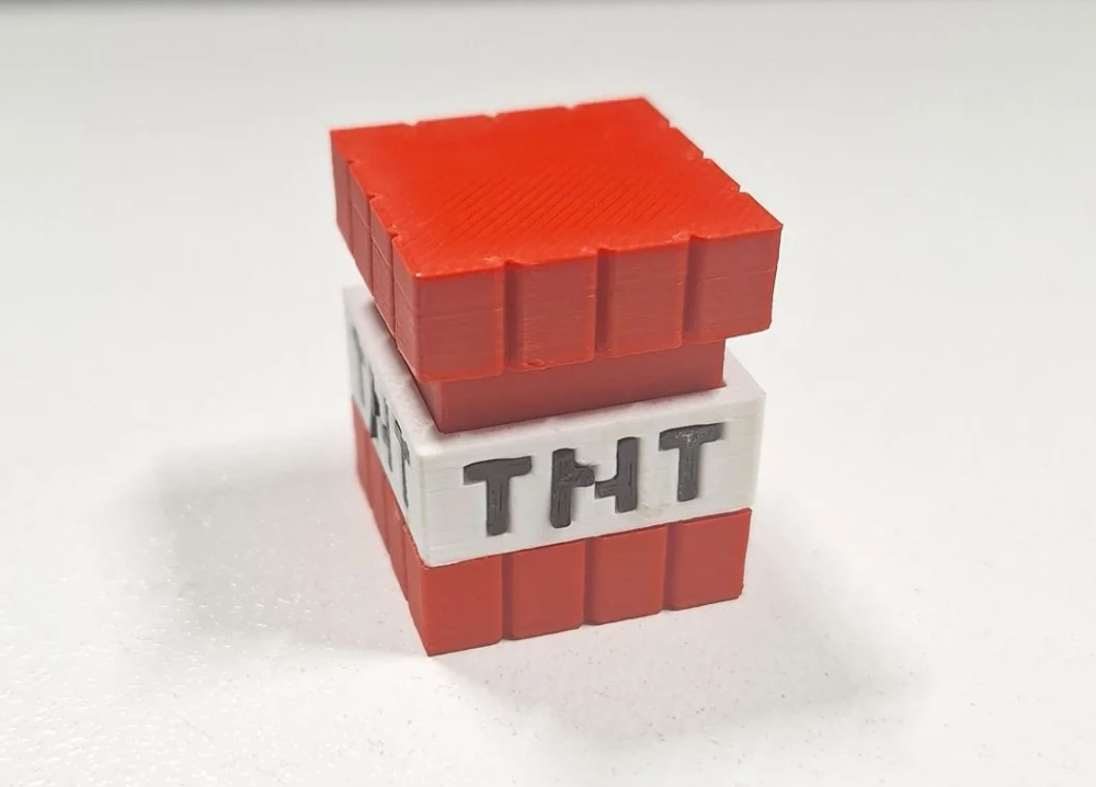 Антистресс кликер «TNT» из Minecraft