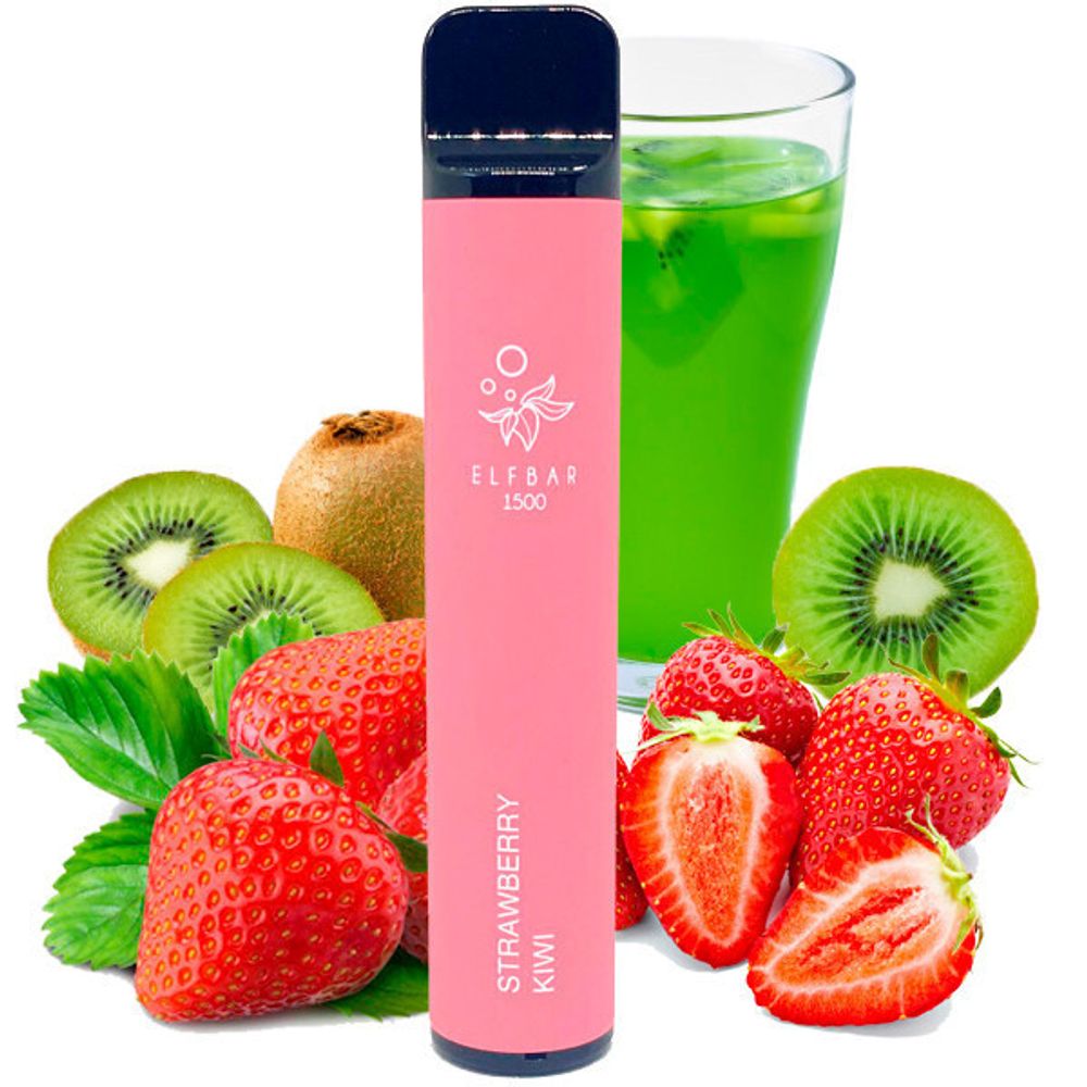 Elf Bar - Strawberry Kiwi (1500)