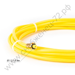 Канал FoxWeld  1,2-1,6мм тефлон желтый, 5м (126.0045/GM0762, пр-во FoxWeld/КНР)