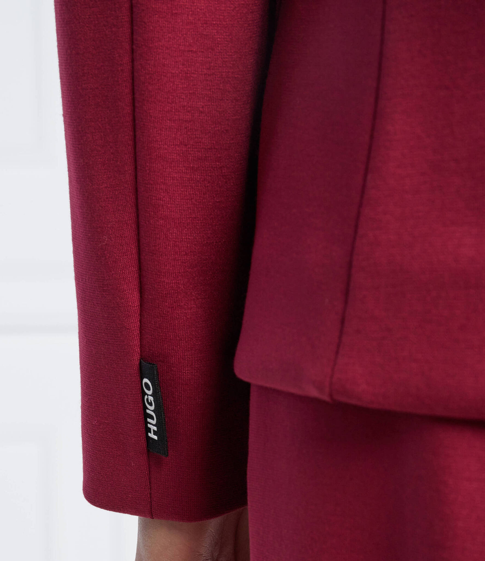 пиджак aseren HUGO - бордовый(50463186)