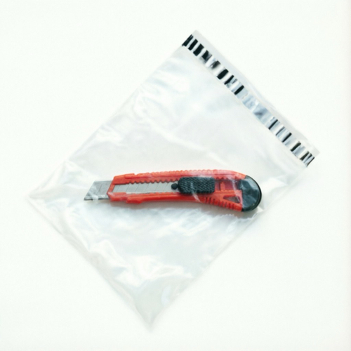 Курьерский пакет прозрачный 150х210 мм , без кармана , 45 мкм