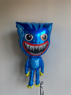 Г 31  NEW Монстр-зубастик синий / Monster Blue 72 см