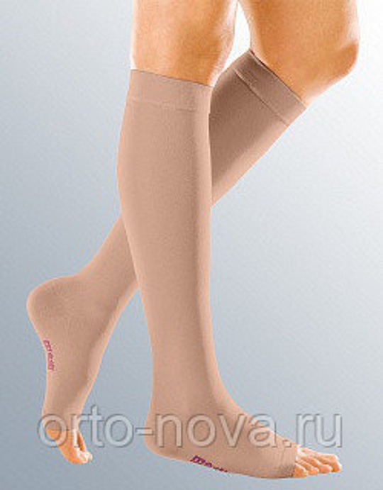 Компрессионные гольфы mediven forte 2 класс компрессии с открытым носком