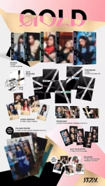ITZY - GOLD [Digipack ver.]