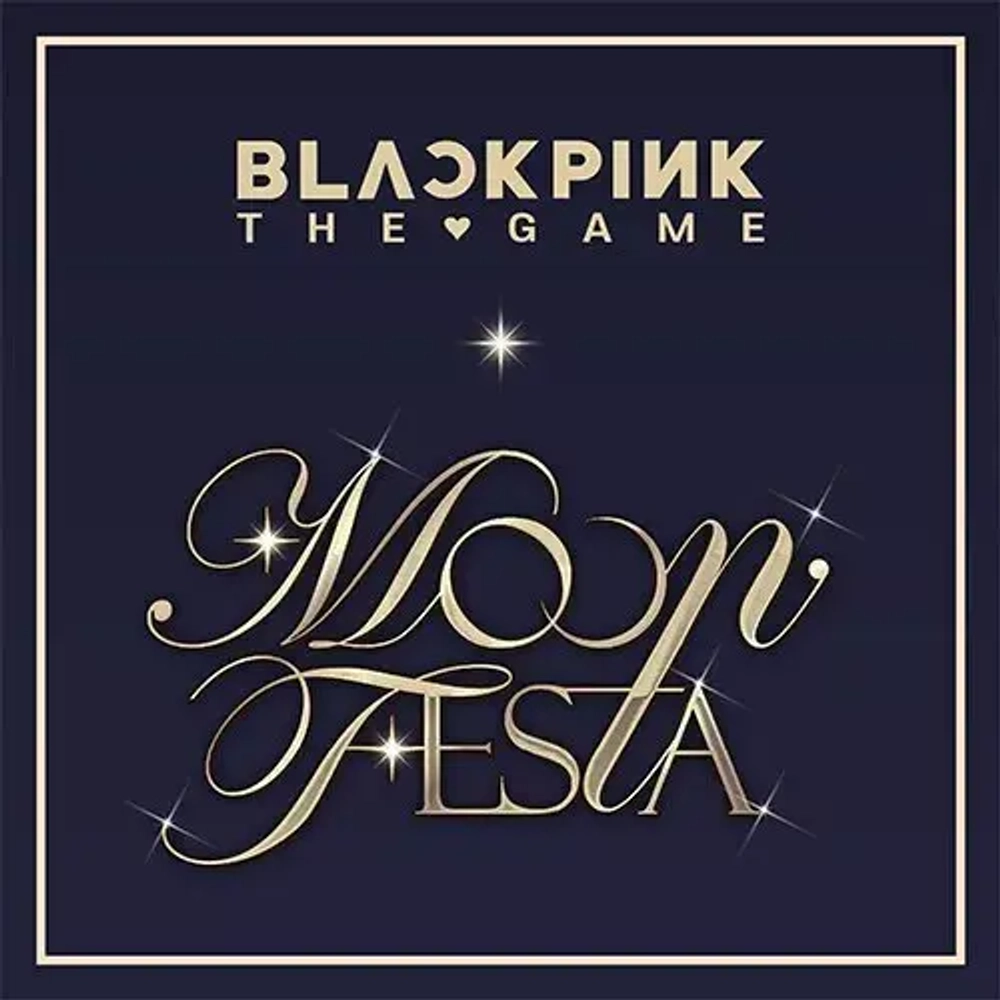 BLACKPINK - MOON FESTA [THE GAME Photocard Collection]