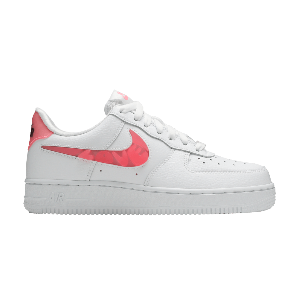 Кроссовки Nike Air Force 1 Se "Love For All" (Женская размерная сетка)