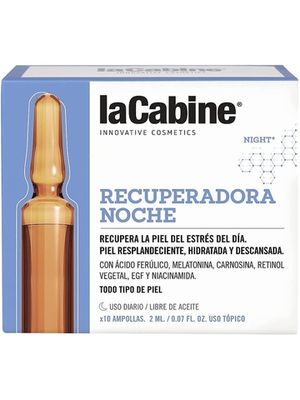 LA CABINE - NIGHT RECOVERY AMPOULES концентрированная сыворотка в ампулах для интенсивного ночного восстановления 10х2мл