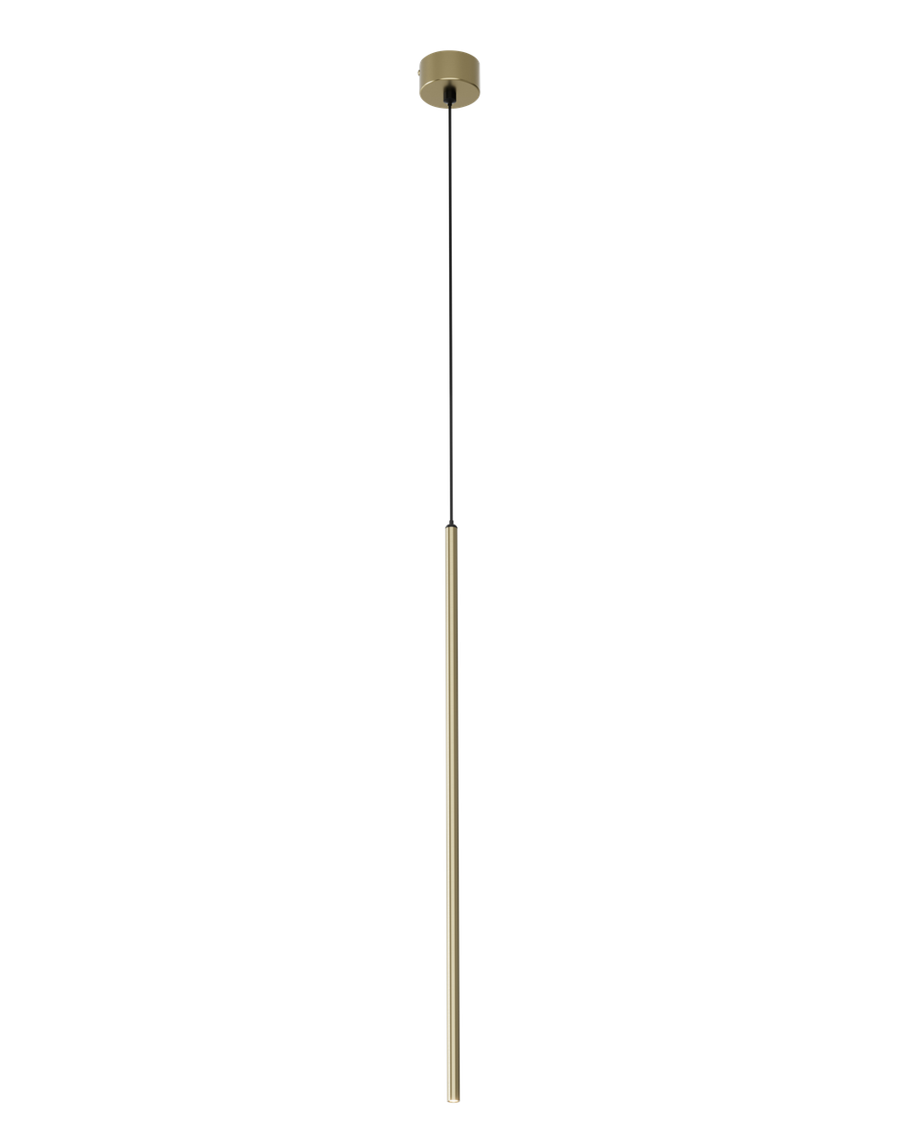 Подвесной светодиодный светильник Crystal Lux CLT 076C500 GO