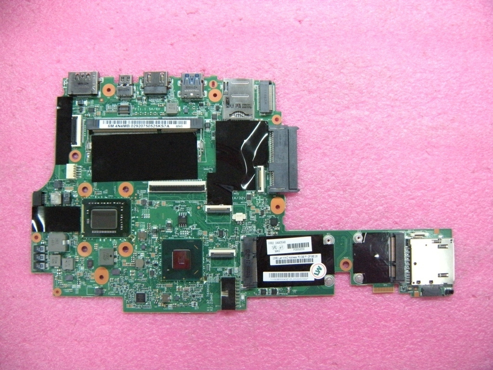 Материнская плата для ноутбука Lenovo X1 i3-2350M wTPM nAES(04W3548), оригинал