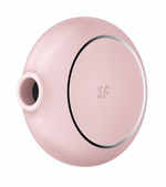 Розовый клиторальный стимулятор Pro To Go 3 (Цвет: розовый)