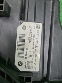 Битая Фара правая BMW 3er F30 (2015-2020) LED