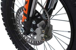 Мотоцикл REGULMOTO FIVE EA (ПОЛУАВТОМАТ КПП) PITBIKE