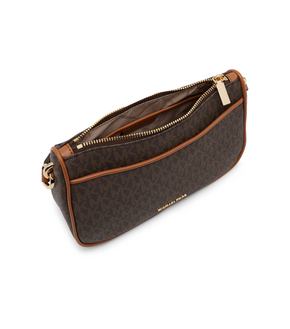 Сумка через плечо Michael Kors - коричневый(32S3GJ6C8B)