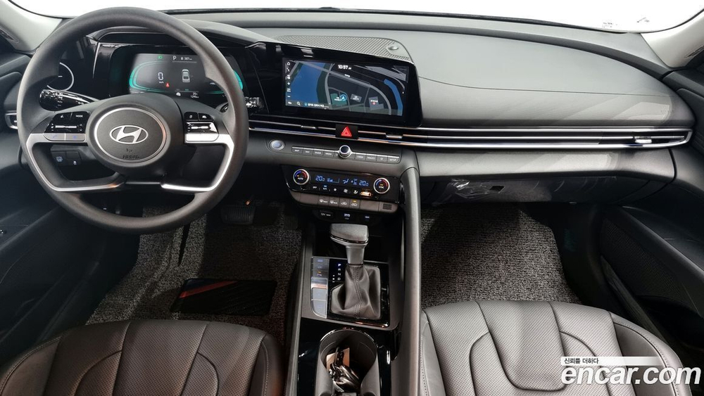 Hyundai The New Avante Hybrid (CN7) Smart (05.2024)