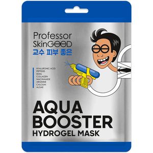 Маска для лица гидрогелевая AQUA BOOSTER HYDROGEL MASK PROFESSOR SKINGOOD