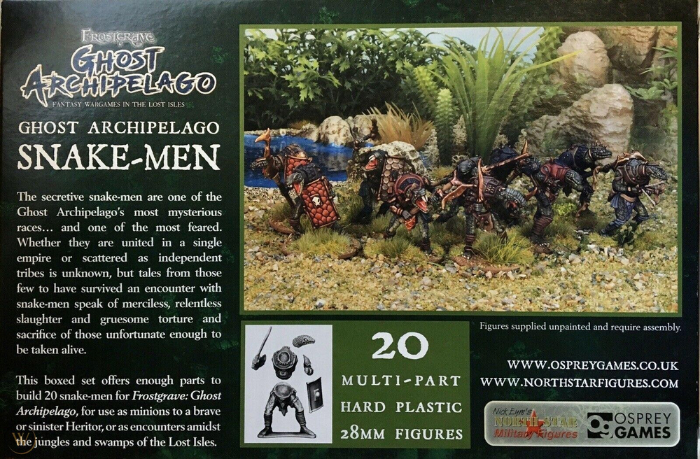Frostgrave Snake-men