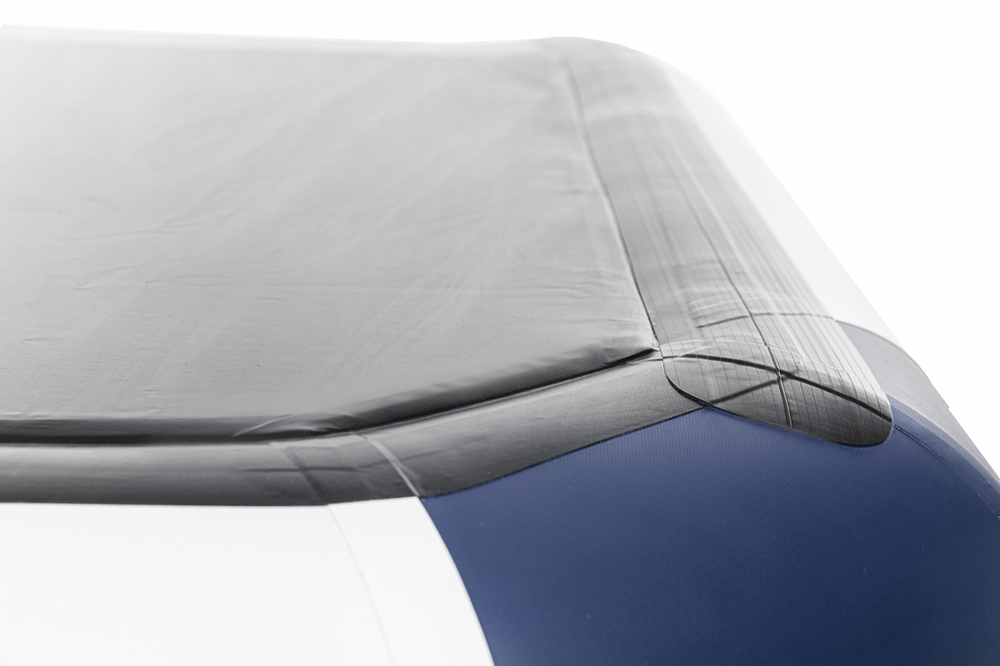 YACHTMAN-280 (Яхтман) белый-синий (лодка ПВХ с усилением)