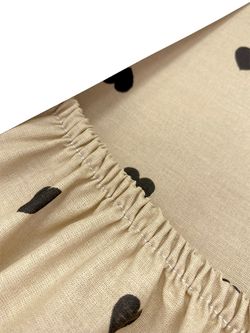 Простынь на резинке Сказка "Адель" 120х200 см