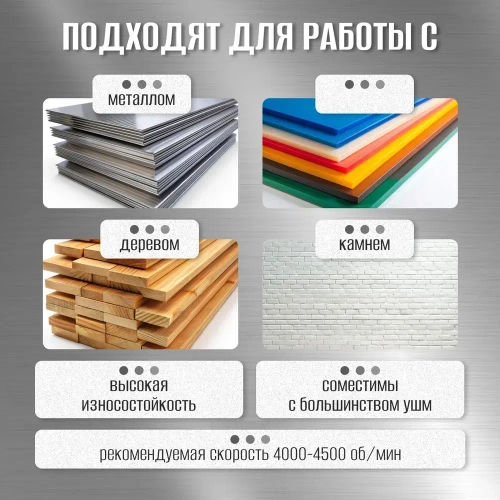 Диск круг шлифовальный, зачистной коралловый для УШМ 125мм, 5 шт, коралловый диск набор 125мм