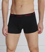 трусики-боксеры 3-pack Hugo Bodywear - черный(50469766)
