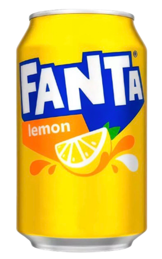 Газированный напиток Fanta со вкусом лимон