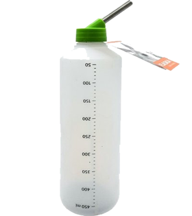 Поилка для грызунов 450мл, L, 40500899, MPets