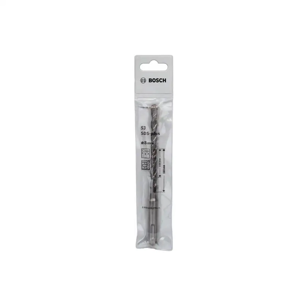 Бур по бетону SDS-plus 8x200x260 мм BOSCH 2608680272