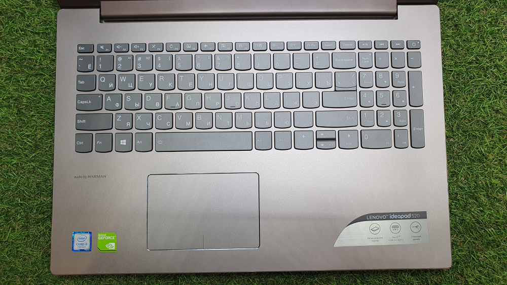 Ноутбук Lenovo i3-7/6Gb/940MX 2Gb/FHD/IdeaPad 520-15IKB 80YL005GRK/Windows 10