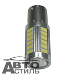 Светодиод 24V T25  33SMD 5630 WHITE LENS FLASH 1но конт СТРОБОСКОП 3+30SMD