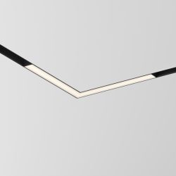 Трековый магнитный светодиодный светильник Maytoni Basis Gravity TR078-2-24W3K-B