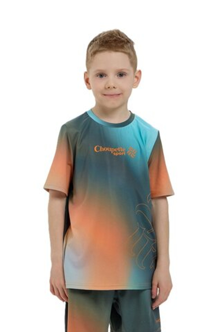 ОДЕЖДА ДЛЯ ТЕННИСА Мальчики, Футболка CHOUPETTE Спортивная DRY FIT .