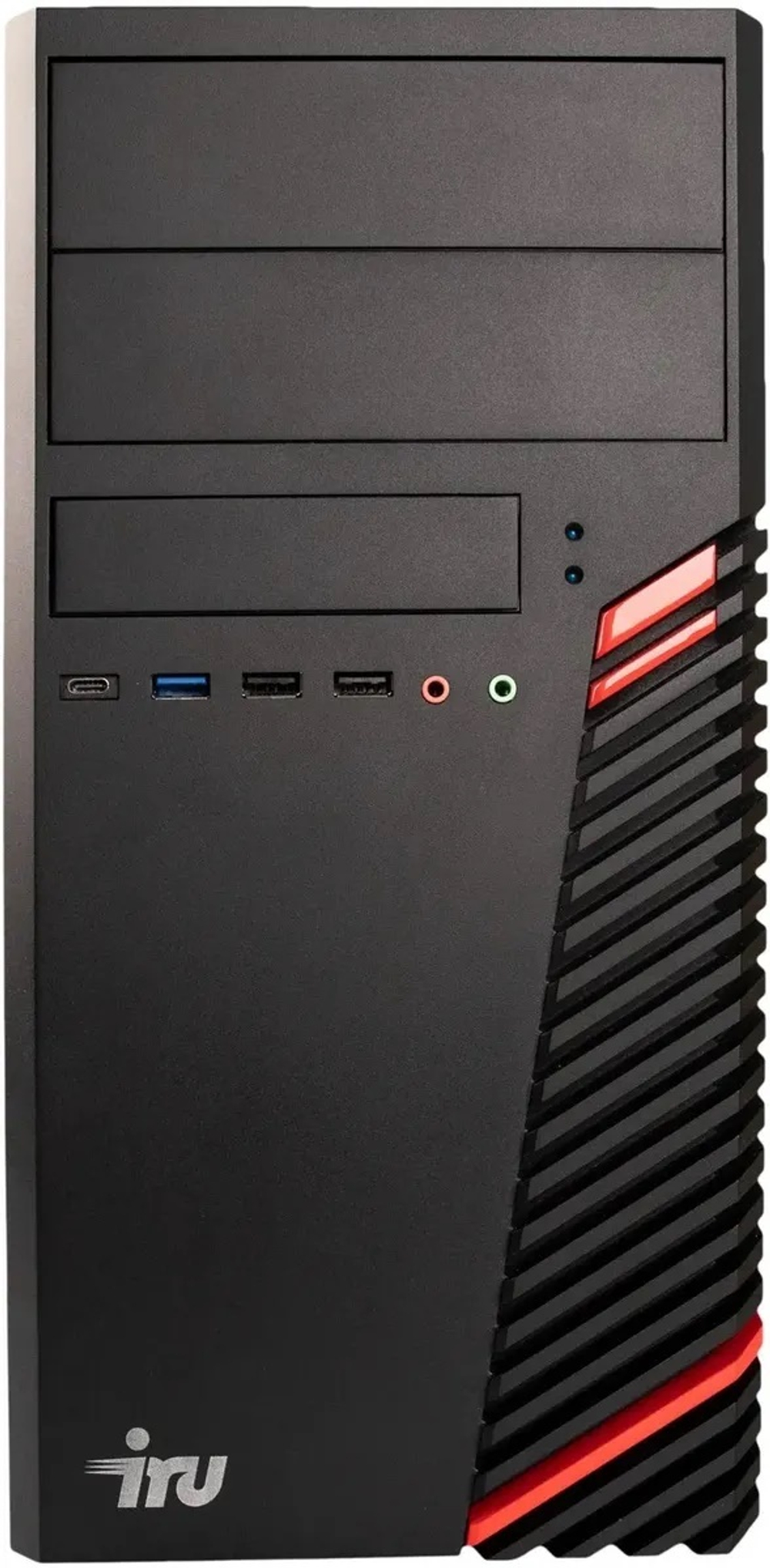 Системный блок iRu Home 310H6SM MT Intel Core i5, 8 ГБ, 256 Гб, Intel UHD Graphics 730,  ОС Не установлена