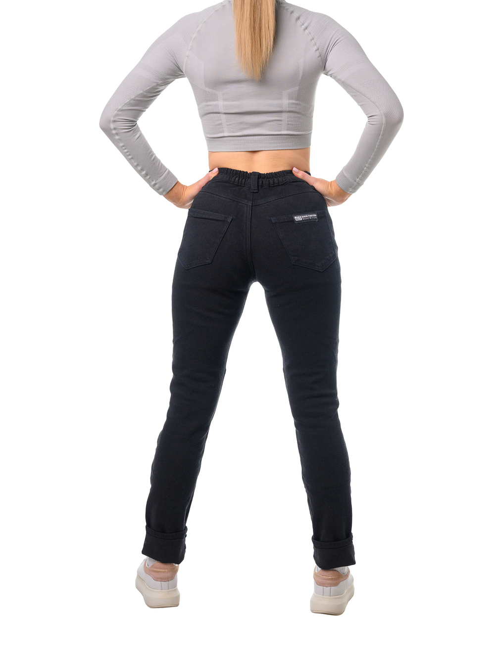 мотоджинсы STARKS ZENA Lite Black