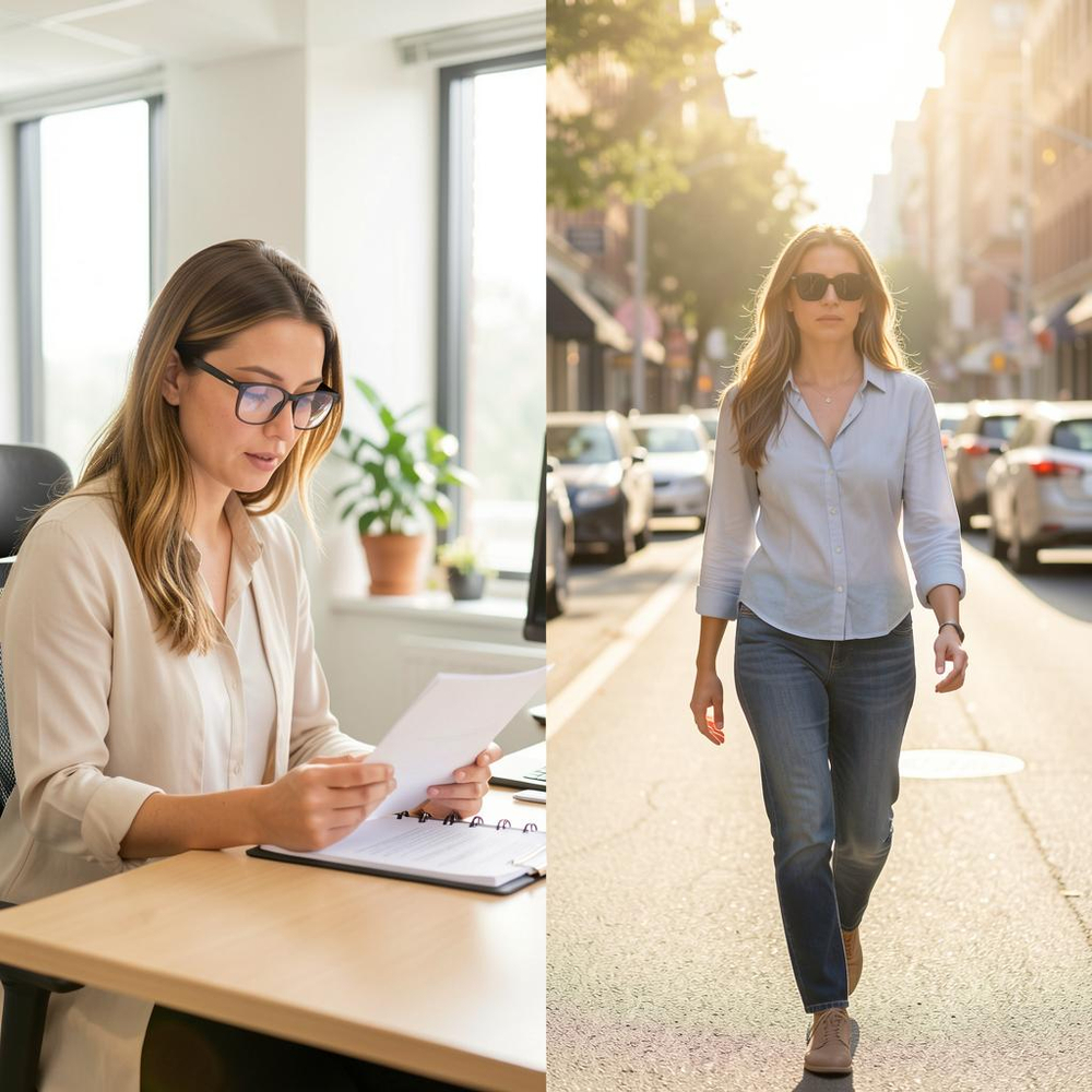 Фотохромные линзы