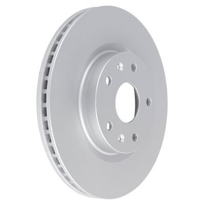 Диск тормозной передний с покрытием TIGGO 3 1.6 л, 126 л.с. 2015-2023 год GANZ GIJ10285