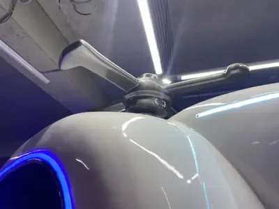 Аттракцион виртуальной реальности VR вертолет