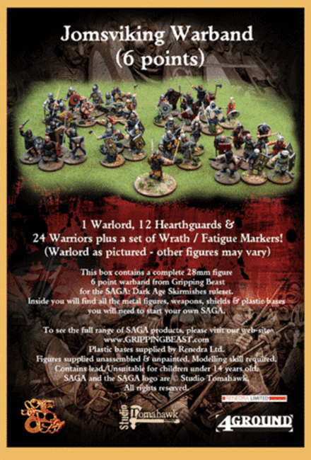 SSB19 Jomsviking Warband (6 points)
