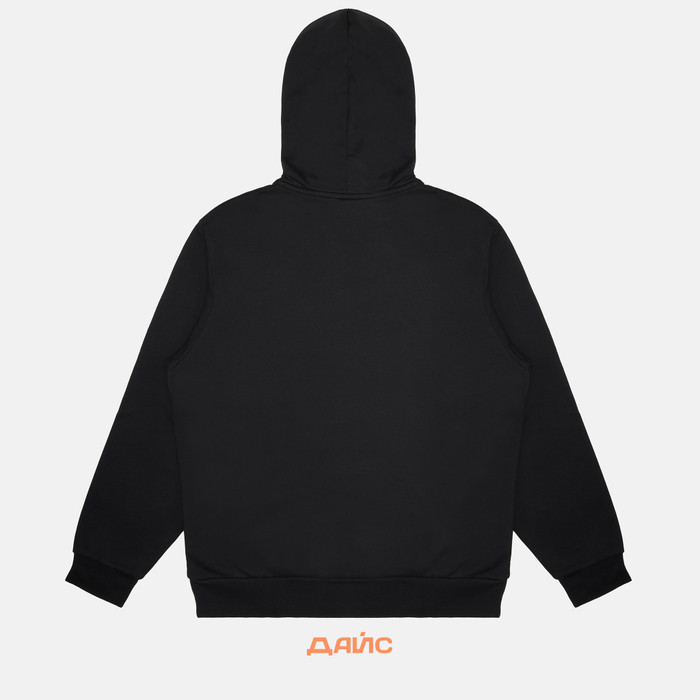 Толстовка мужская Carhartt WIP Script Embroidery Hooded артикул:I033658_black - купить в магазине Дайс