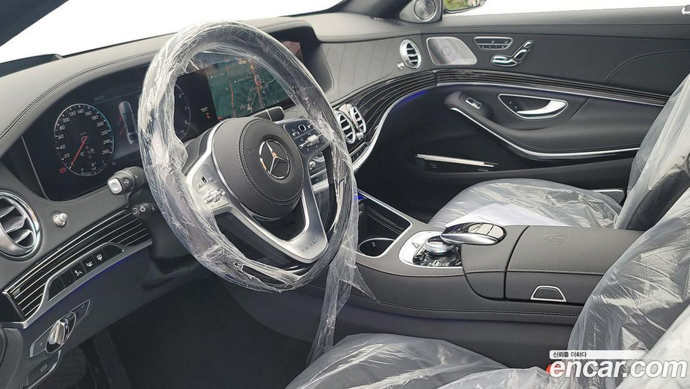 Mercedes-Benz S-Class W222 Maybach S650 Pullman (12.2019)